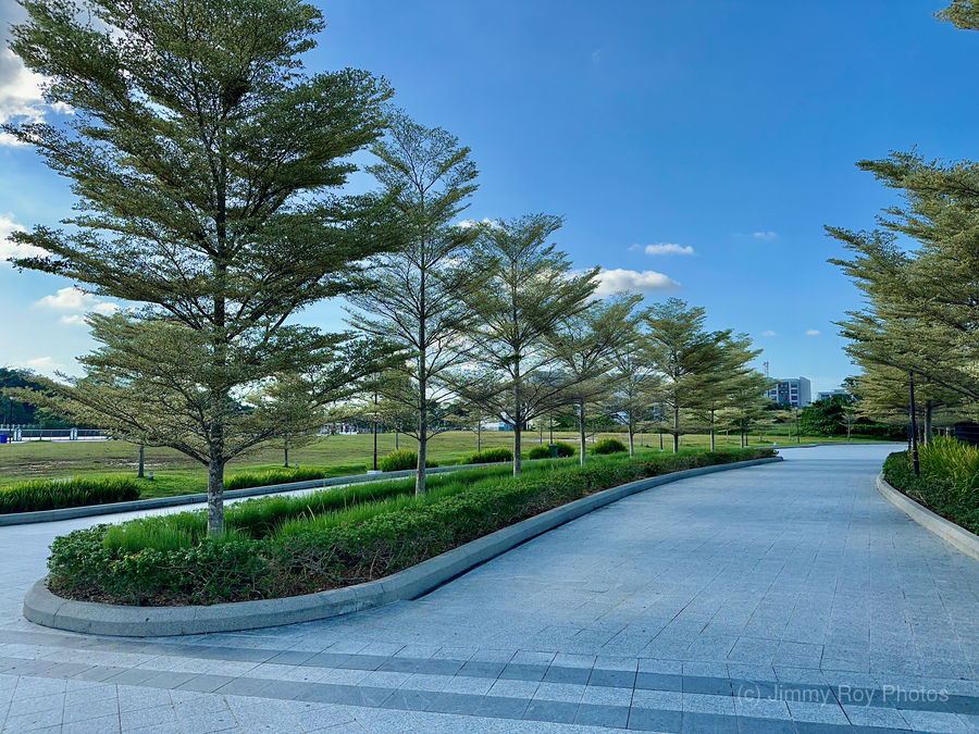 Park in Bandar Seri Begawan Brunei  Imprimer