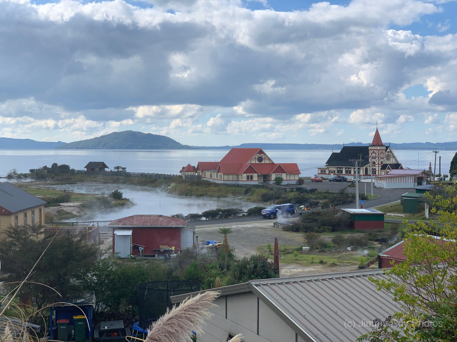 Rotorua City New Zealand  Print