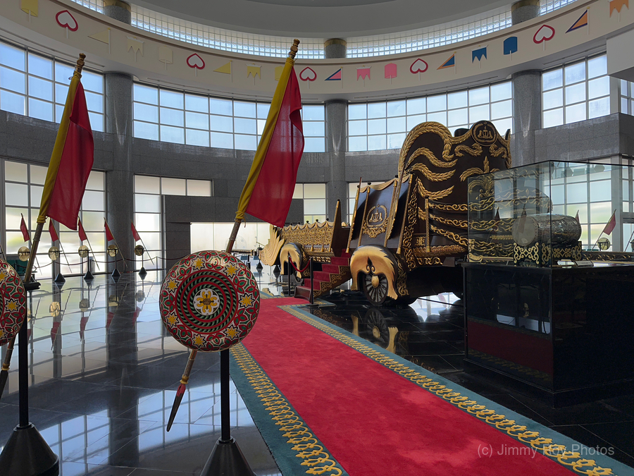 Royal Regalia Museum Brunei 1  Print