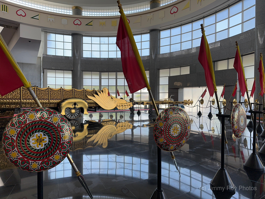 Royal Regalia Museum Brunei 2  Print