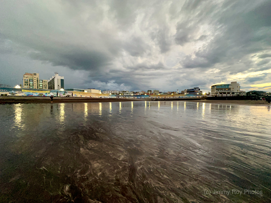 Samyang Beach Sunset Jeju South Korea 8  Print