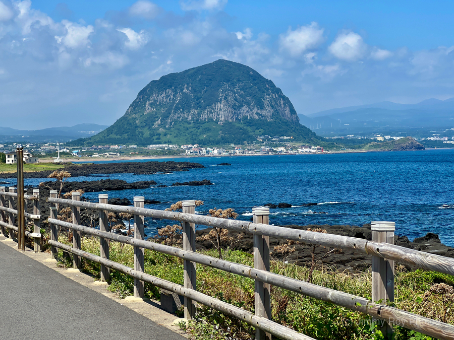 Sanbangsan Mount Jeju South Korea 2  Print