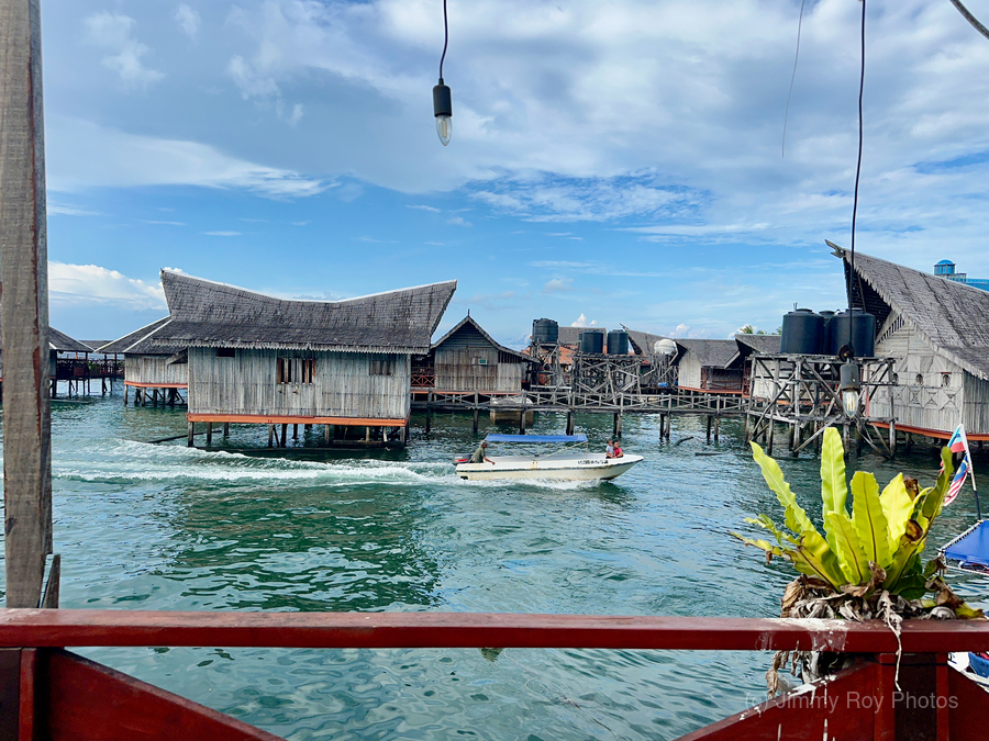 Semporna Marina Borneo 1  Print