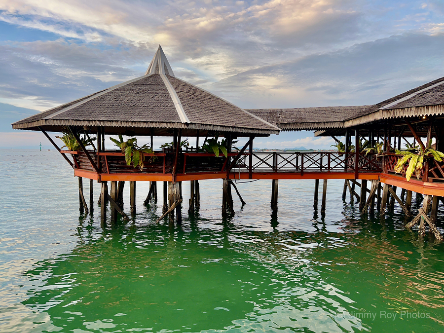 Semporna Marina Borneo 2  Print