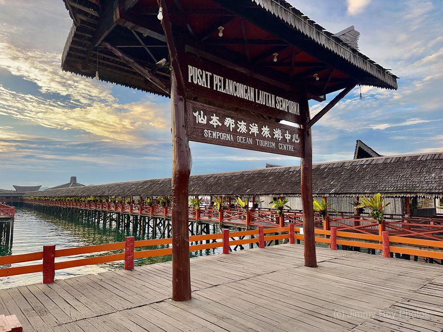 Semporna Walkway  Print