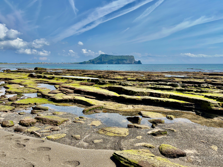 Seongsan Ilchulbong Jeju South Korea 1  Print