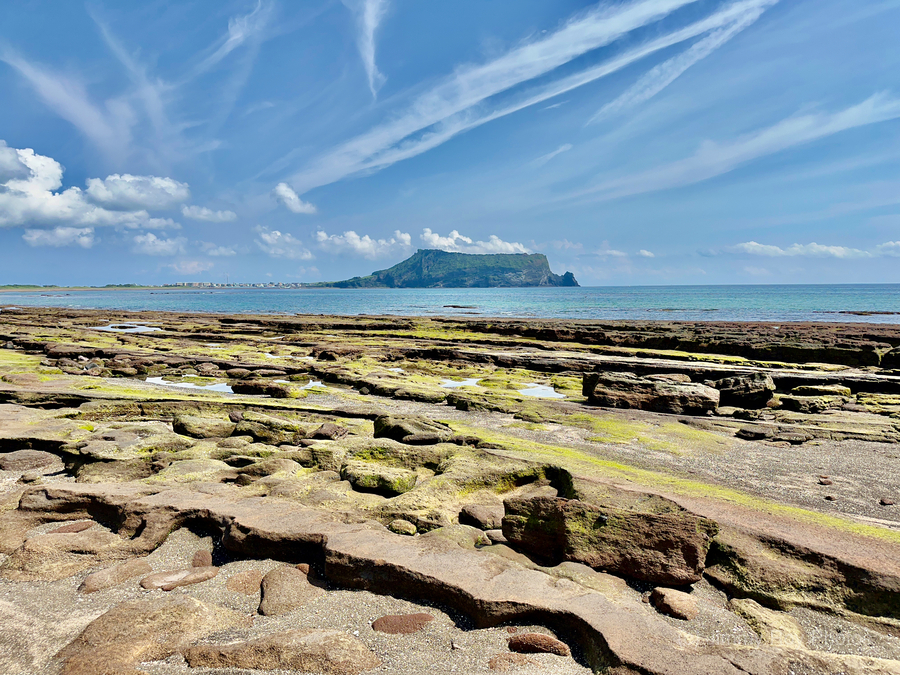 Seongsan Ilchulbong Jeju South Korea 2  Print