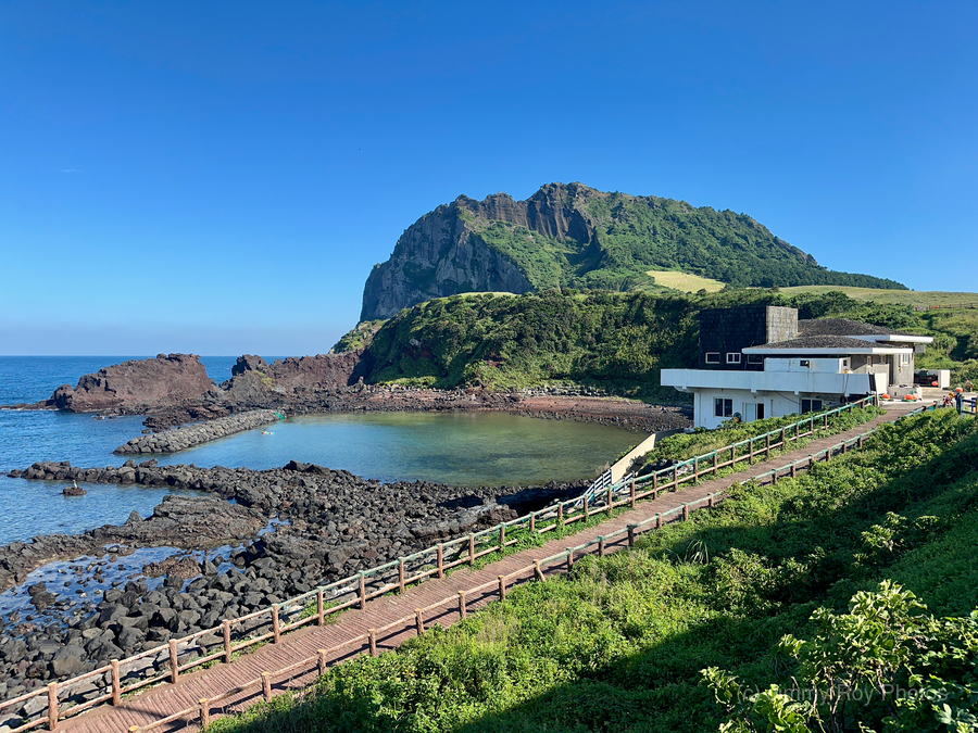 Seongsan Ilchulbong Jeju South Korea 5  Imprimer