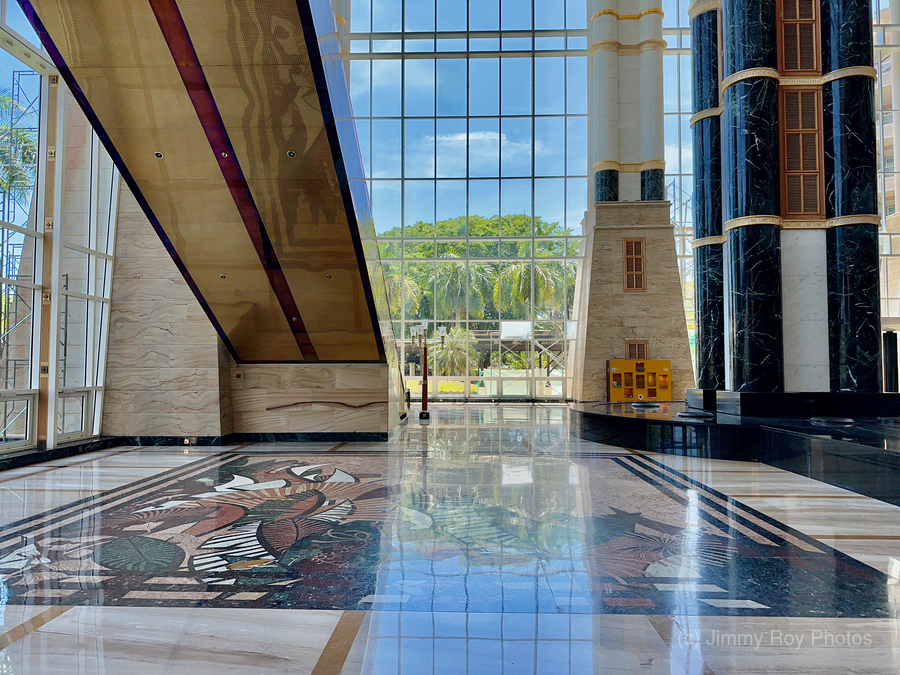 The Empire Brunei 2  Print