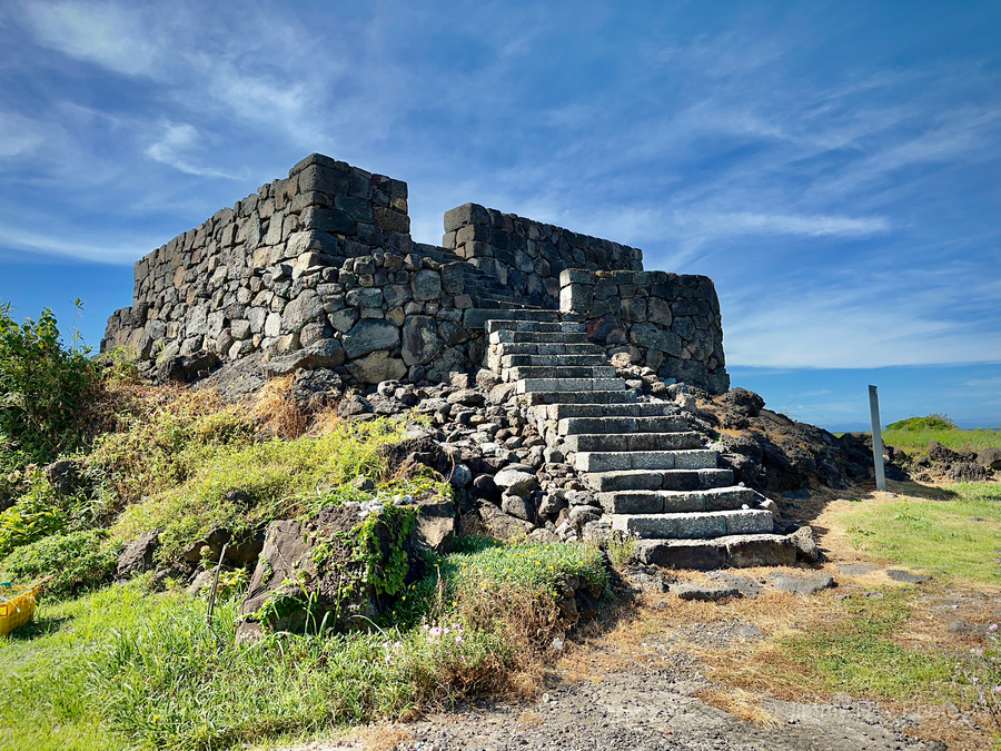 The Little Fort Jeju South Korea  Print