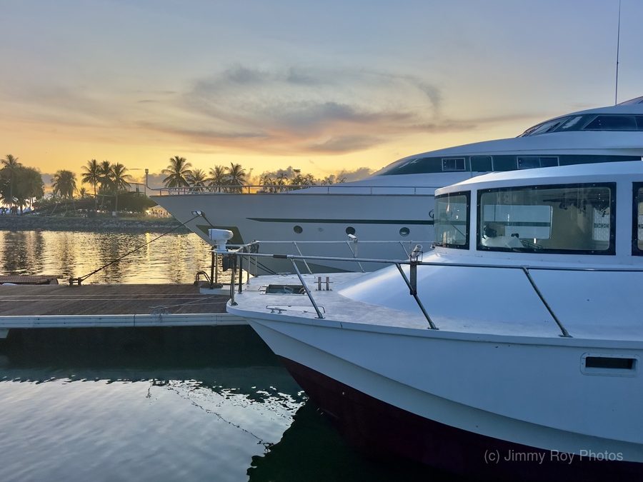 The Marina in Miri 1  Print