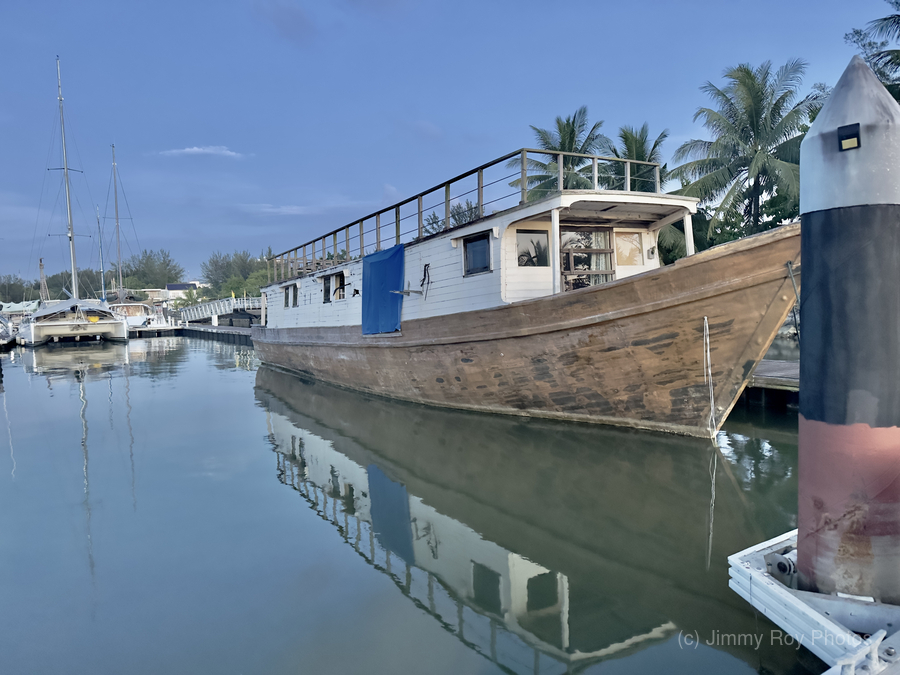 The Marina in Miri 2  Print