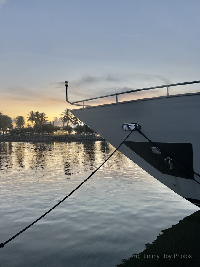 The Marina in Miri 3  Print