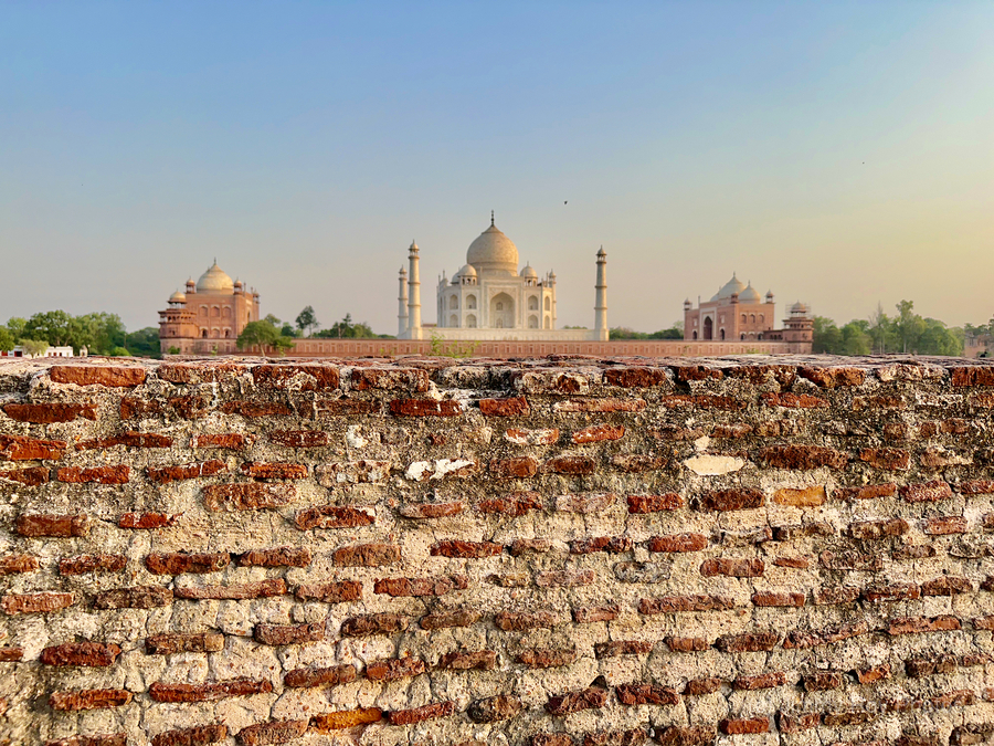 The Taj Mahal Collection 10  Print