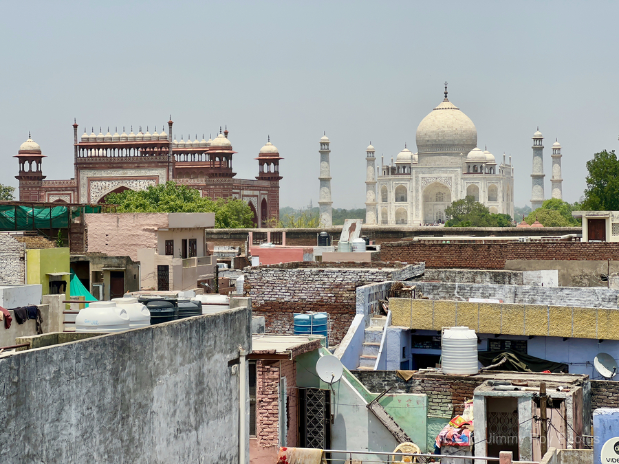 The Taj Mahal Collection 2  Print