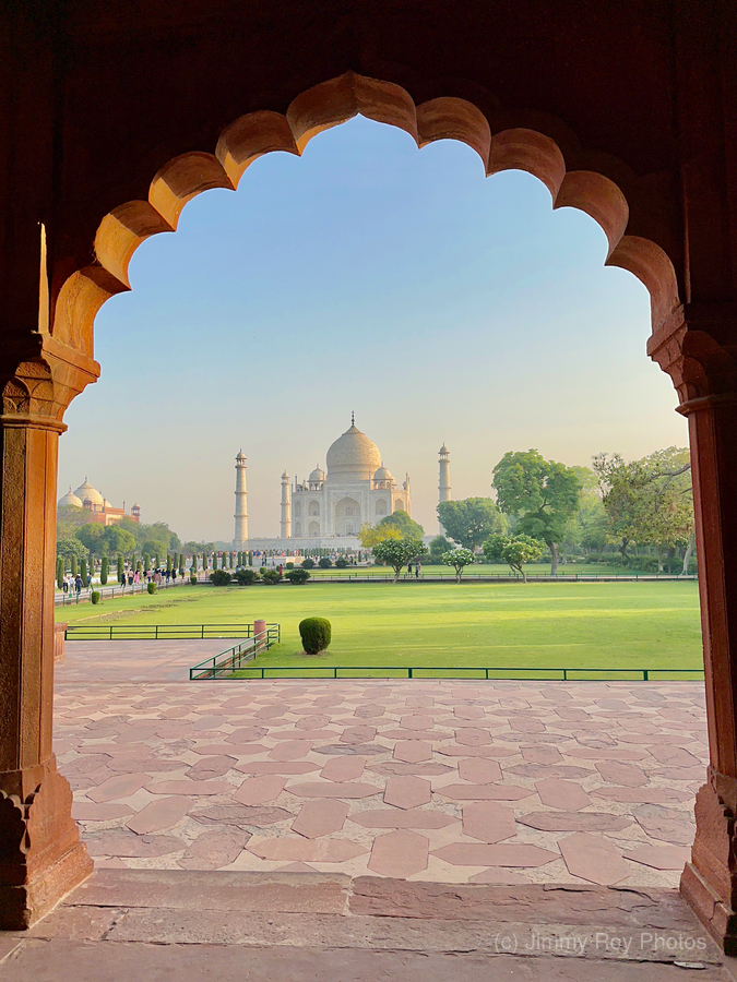 The Taj Mahal Collection 28  Print