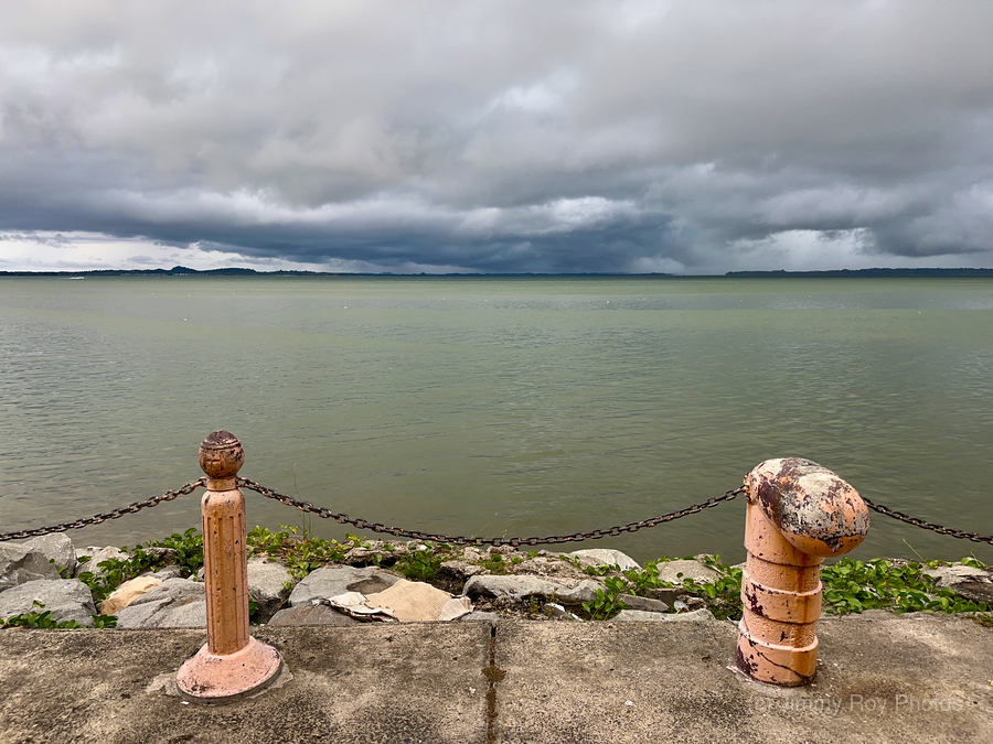 The storm is coming in Sandakan  Print
