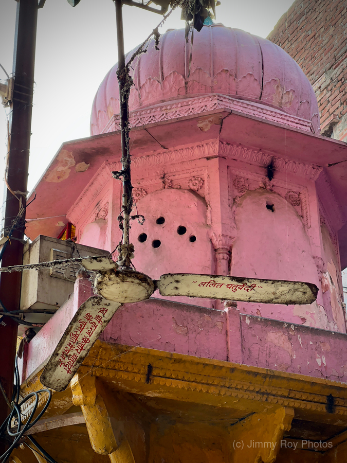 Vishram Ghat Temple 2  Print