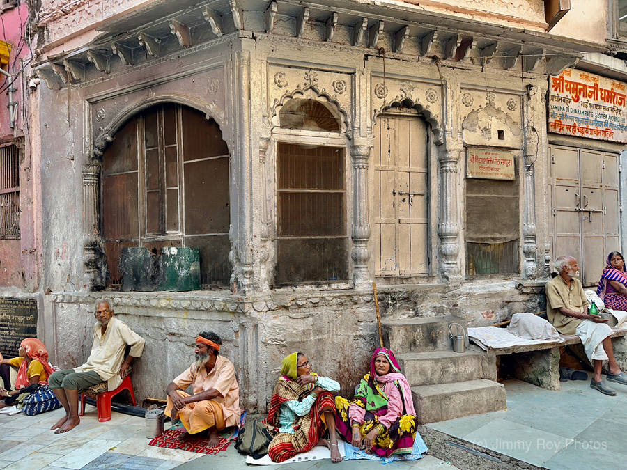 Vishram Ghat Temple 4  Print