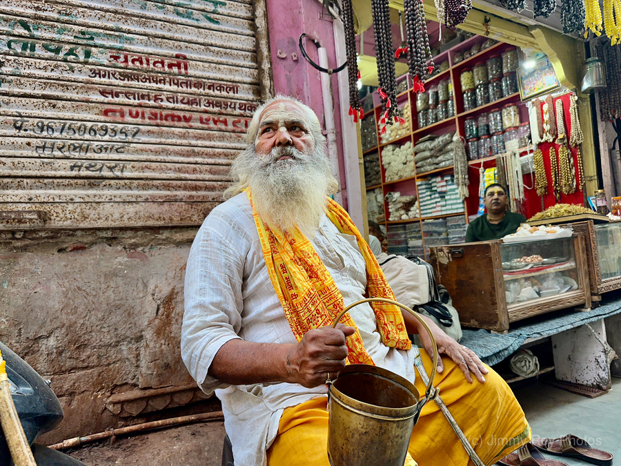 Vishram Ghat Temple 5  Print