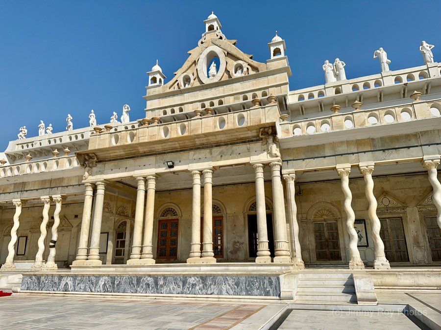 Vrindavan Temple  Print