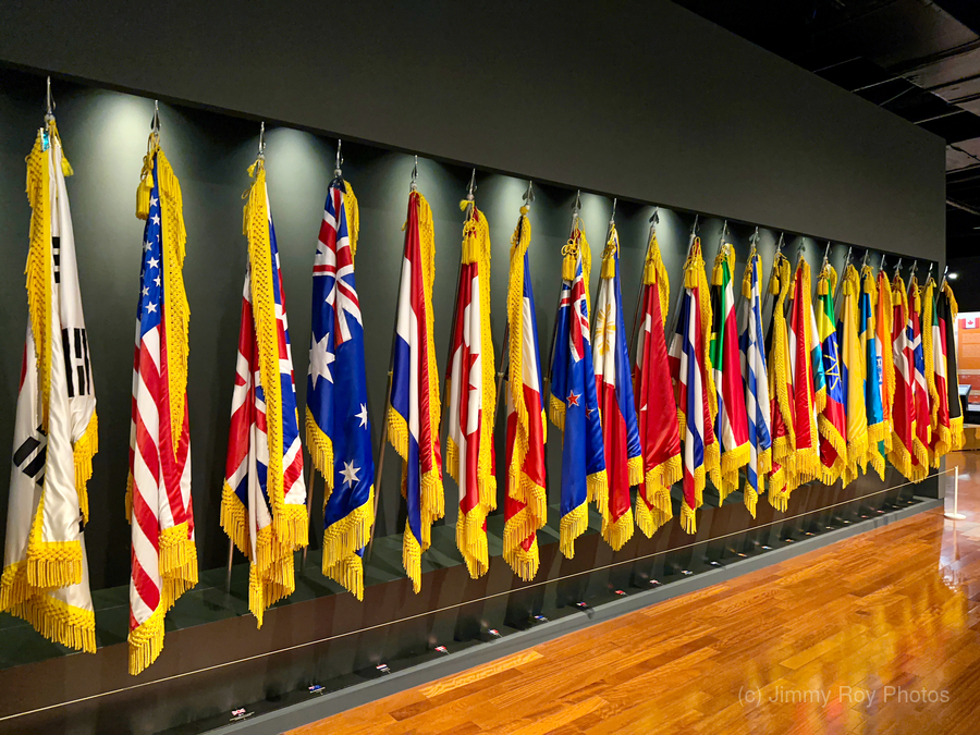 World Flags Seoul South Korea  Print