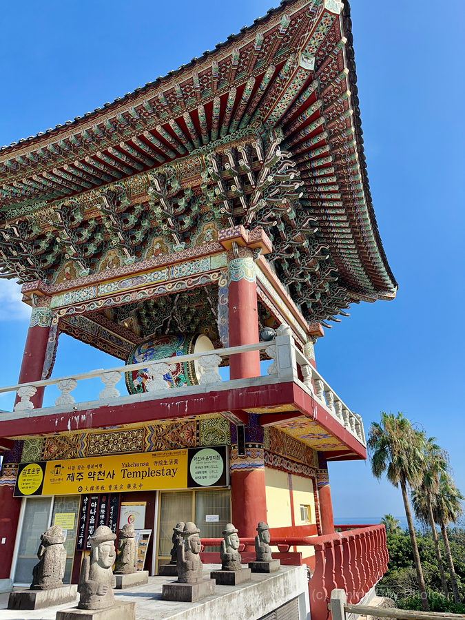 Yakcheonsa Temple Jeju South Korea 2  Print