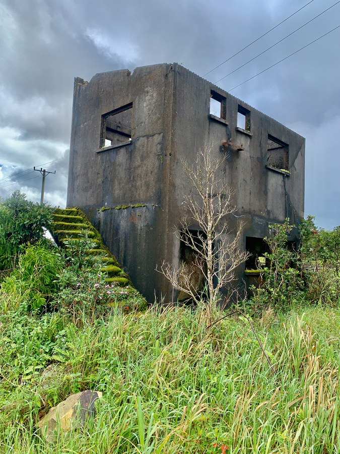 Abandonned House in Bokor Cambodia  Print