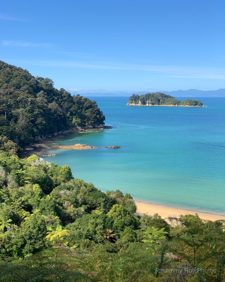 Abel Tasman National Park New Zealand 4  Print