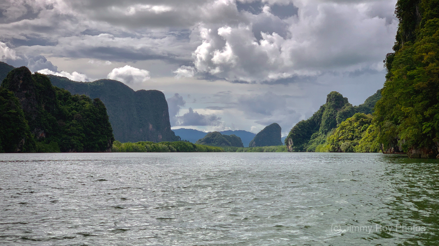 Amazing Scenery on the Sea  Print