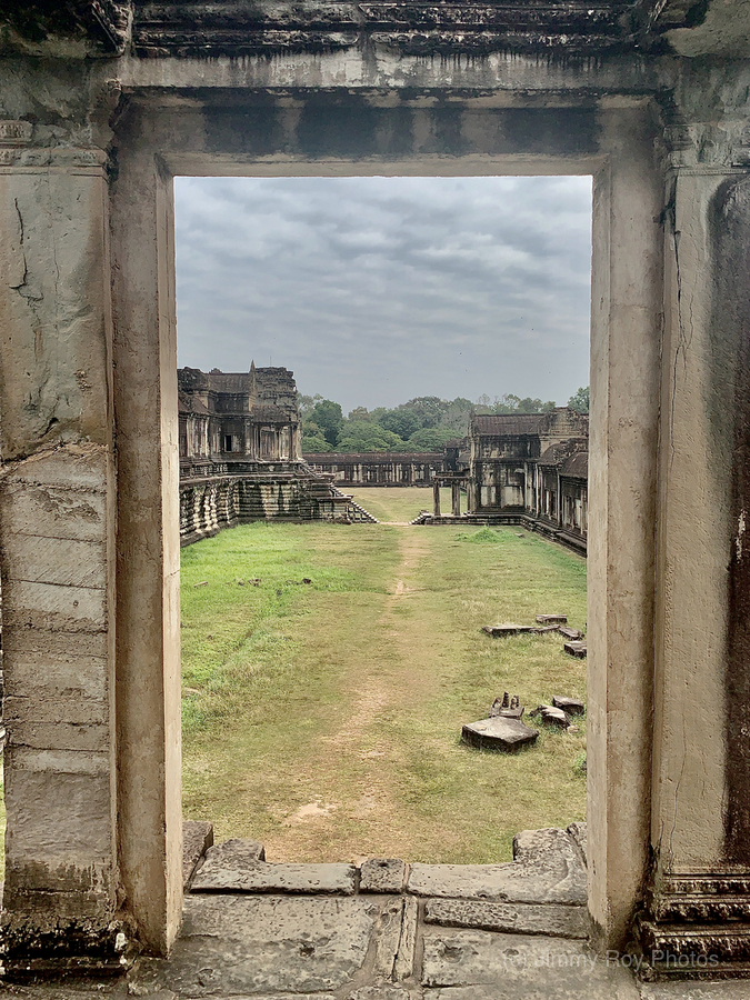 Angkor Wat Temple 17  Print