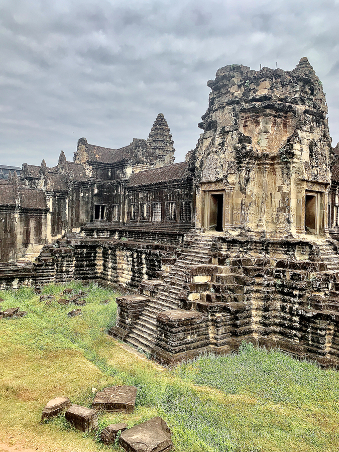Angkor Wat Temple 1  Print