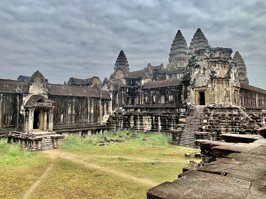 Angkor Wat Temple 2  Print