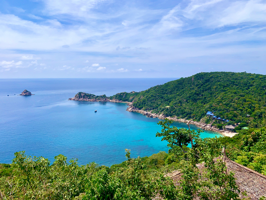 Aow Luek Bay Koh Tao  Print