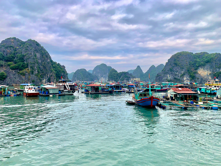 Around Cat Ba Island  Print
