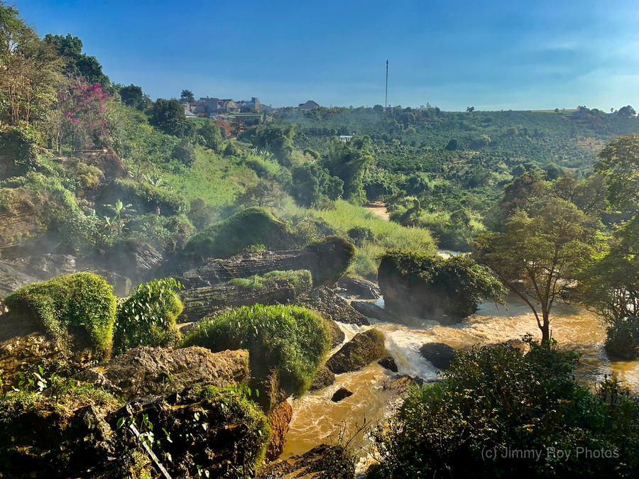 Around Elephant Waterfalls  Print