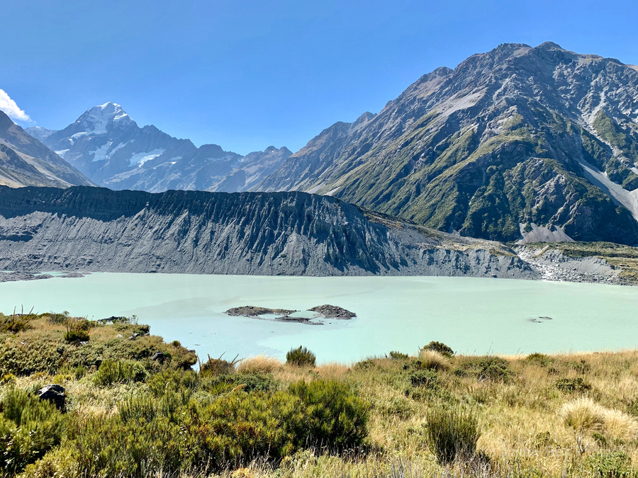 Around Mount Cook New Zealand  Print