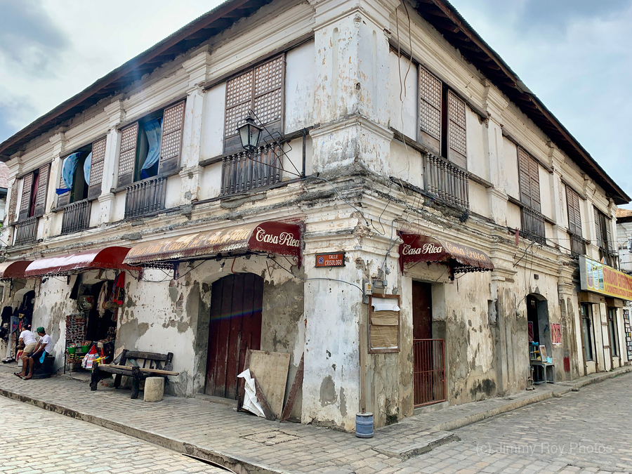 Vigan Street Corner Philippines  Print