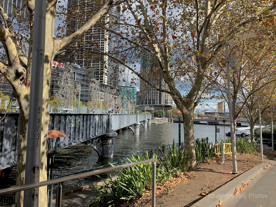 Yarra River in Melboune 3  Print