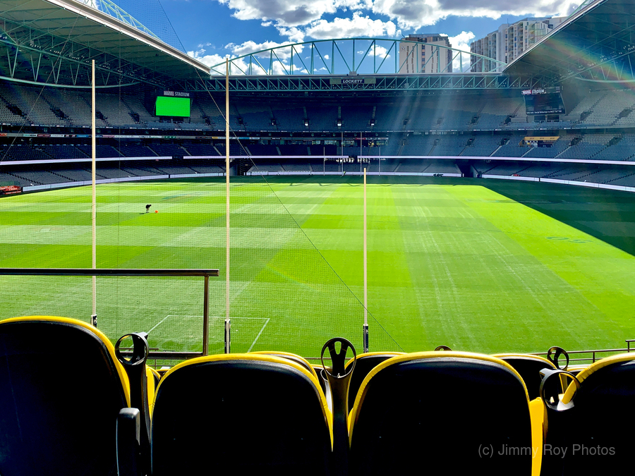 Australian Football Stadium  Print