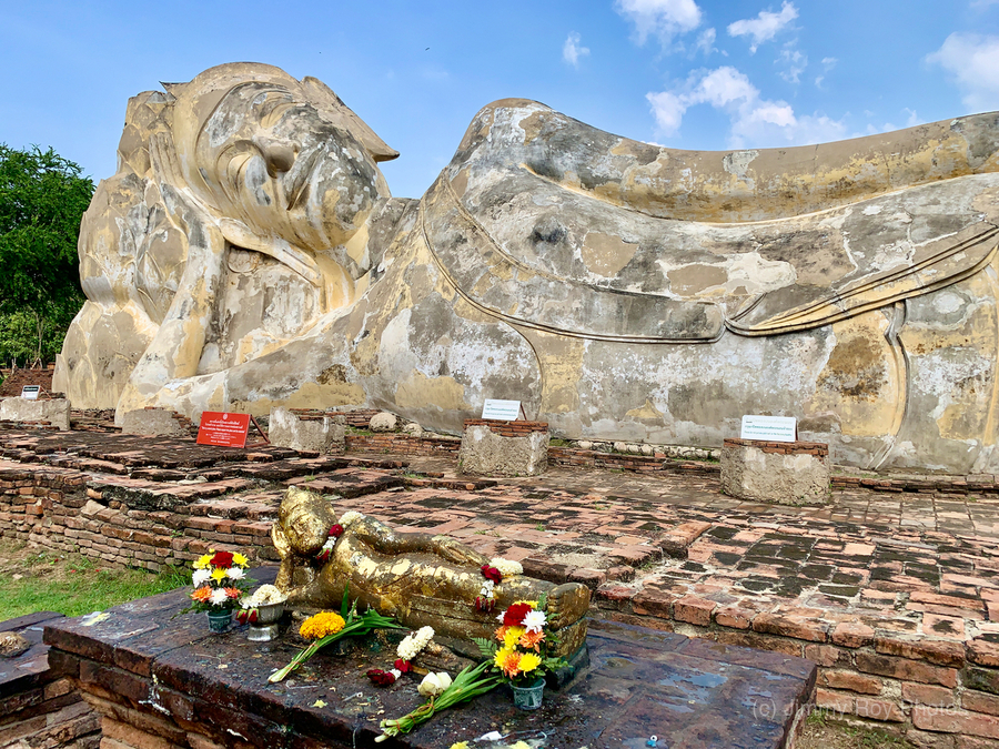 Ayutthaya Historical Park Temples 4  Print