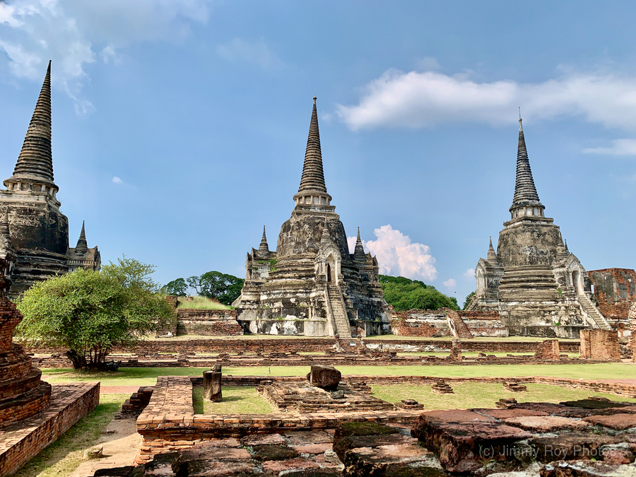 Ayutthaya Historical Park Temples 7  Print
