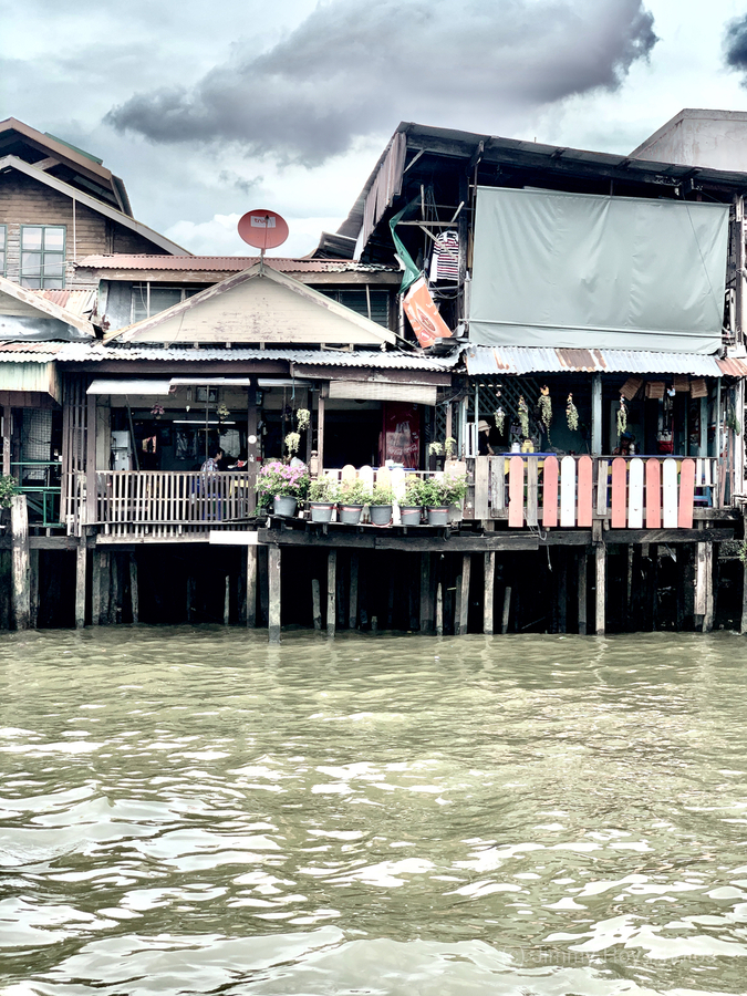 Balconies on the Water  Print