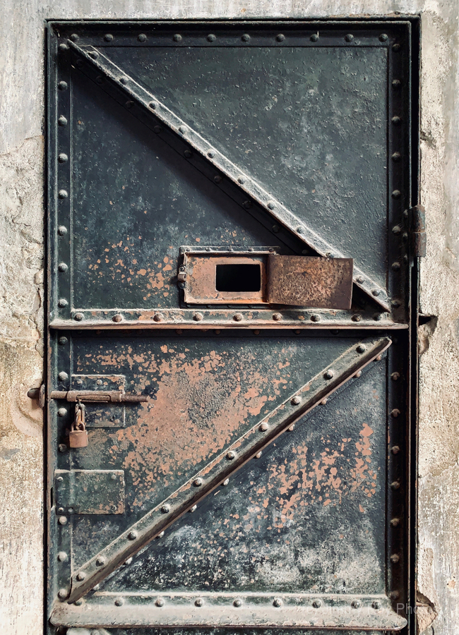 Behind Closed Door  Print