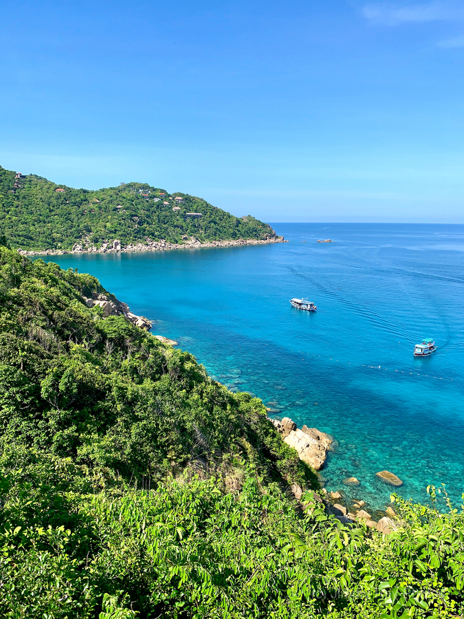 Blue Water in the Bay  Print