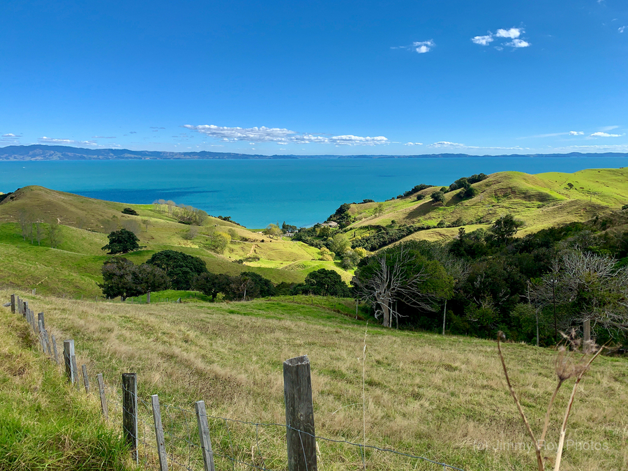 Blue Water on the Horizon  Print