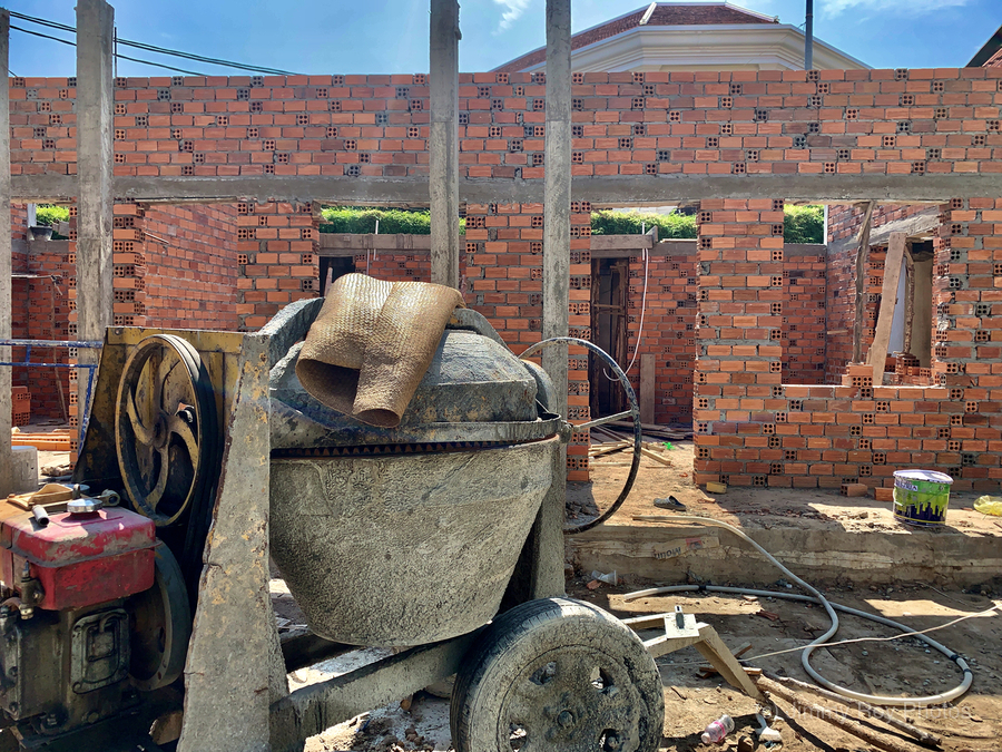 Brick House On the Way  Print