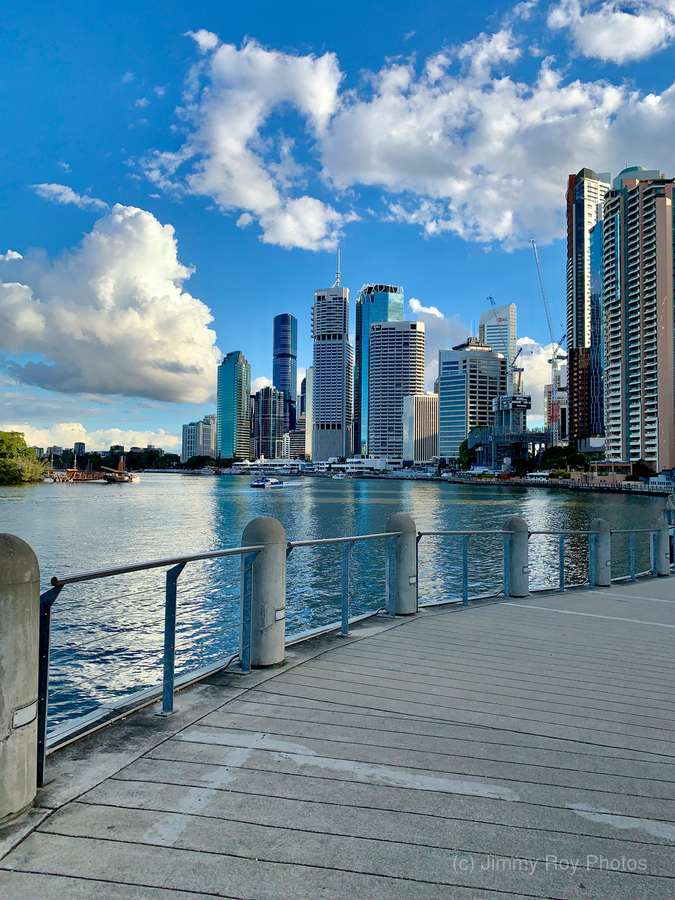 Brisbane s Skyscrapers  Print