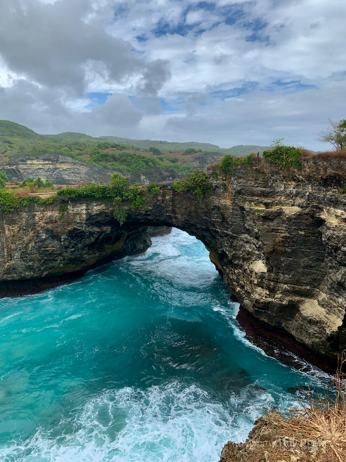 Broken Beach Nusa Penida Indonesia  Print