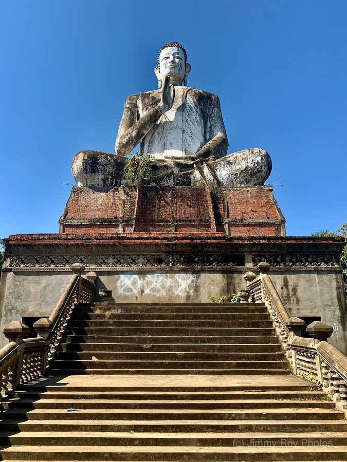 Buddha Monument  Print